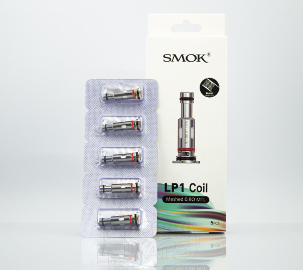 Испаритель Smok LP1 Coil для SMOK Novo 4, Novo 4 Mini, Nfix Pro, RPM25 Kit и других