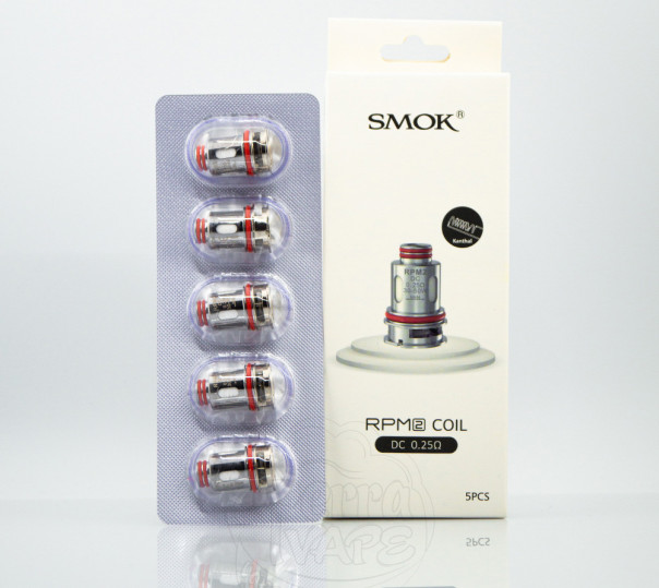 Испаритель Smok RPM2 Coil для SMOK Nord C, Nord 4, Nord X, RPM 2, IPX80, G-priv, RPM C и других