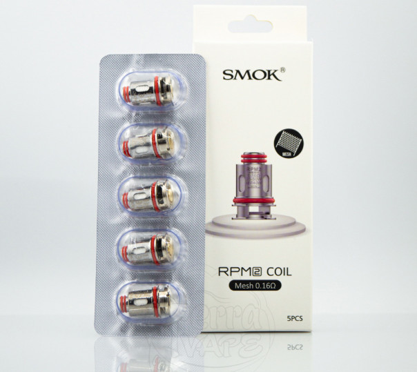 Испаритель Smok RPM2 Coil для SMOK Nord C, Nord 4, Nord X, RPM 2, IPX80, G-priv, RPM C и других