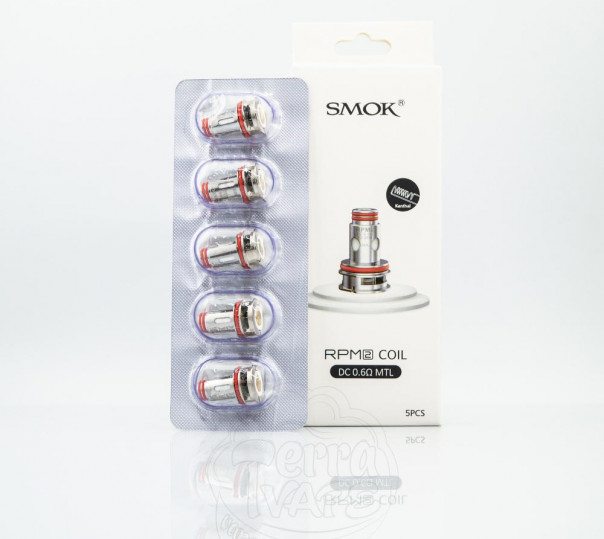 Испаритель Smok RPM2 Coil для SMOK Nord C, Nord 4, Nord X, RPM 2, IPX80, G-priv, RPM C и других