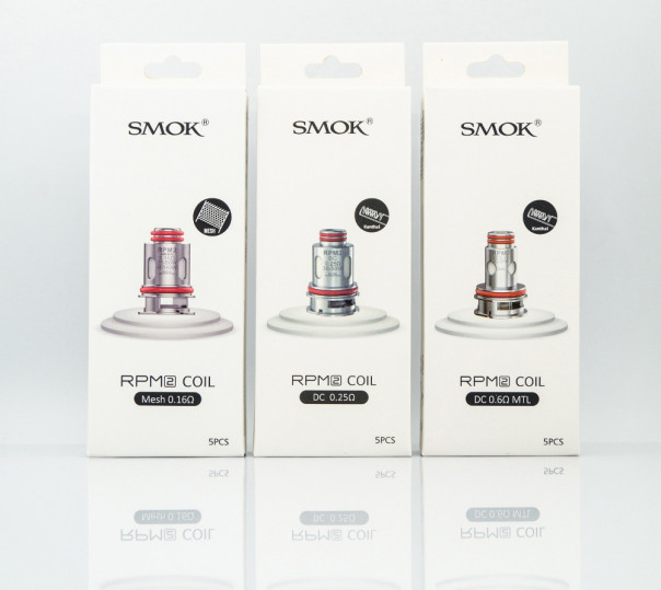 Испаритель Smok RPM2 Coil для SMOK Nord C, Nord 4, Nord X, RPM 2, IPX80, G-priv, RPM C и других