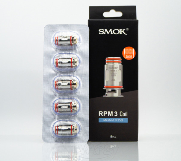 Испаритель Smok RPM3 для SMOK Nord 5 Kit / RPM5 Pro / RPM5 Kit