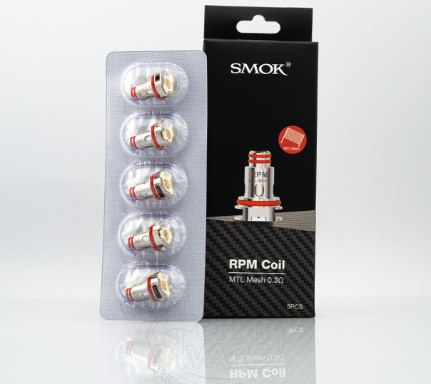 Испаритель SMOK RPM для Nord 2, Nord 4, Nord X, Nord 50W Kit и др