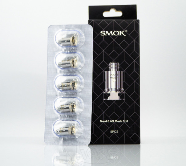 Испаритель Smok Nord Coils для Nord 2, Nord 50W, Nord Pro и других