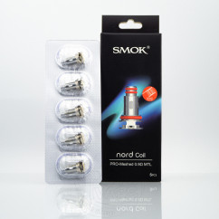 Испаритель Smok Nord Coil Pro-Meshed 0.9 Ом MTL