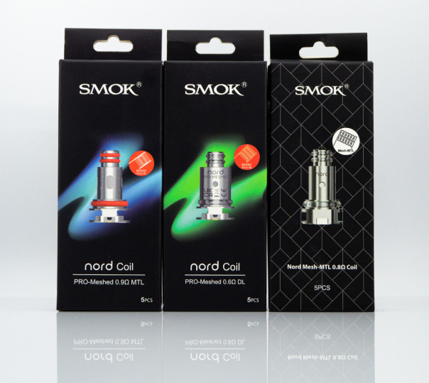 Испаритель Smok Nord Coils для Nord 2, Nord 50W, Nord Pro и других