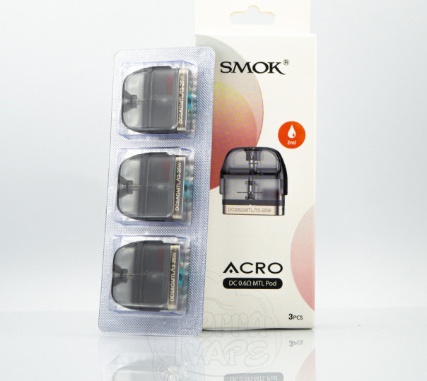 Картридж для многоразовой POD системы SMOK ACRO Pod Kit