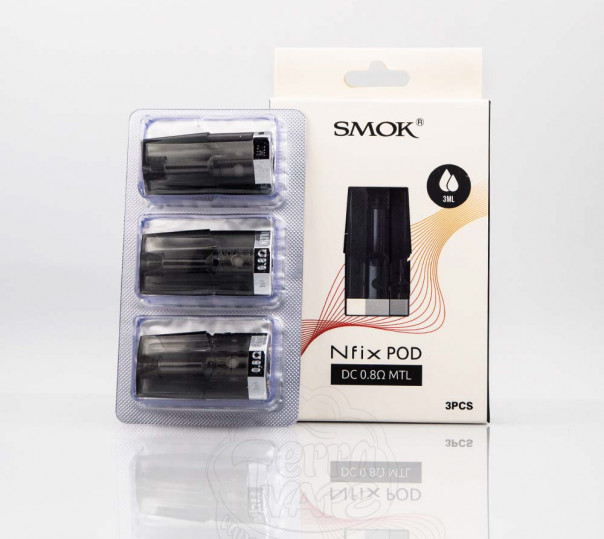 Картридж для многоразовой POD системы SMOK Nfix Pod Kit 3ml