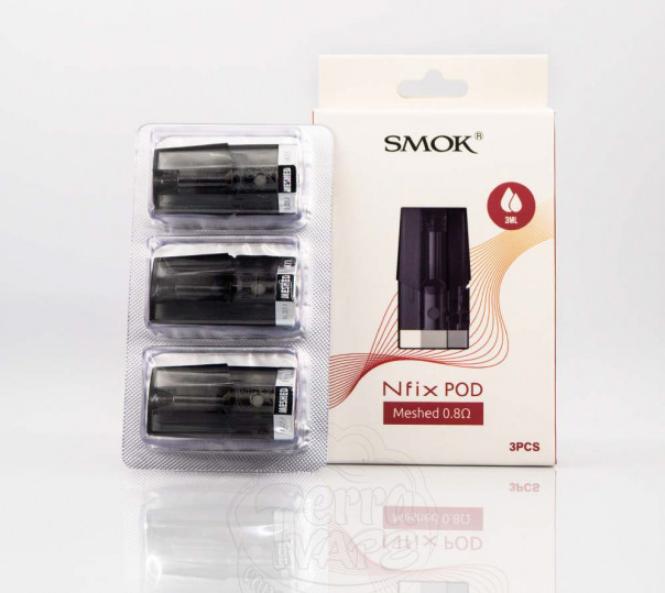 Картридж для многоразовой POD системы SMOK Nfix Pod Kit 3ml