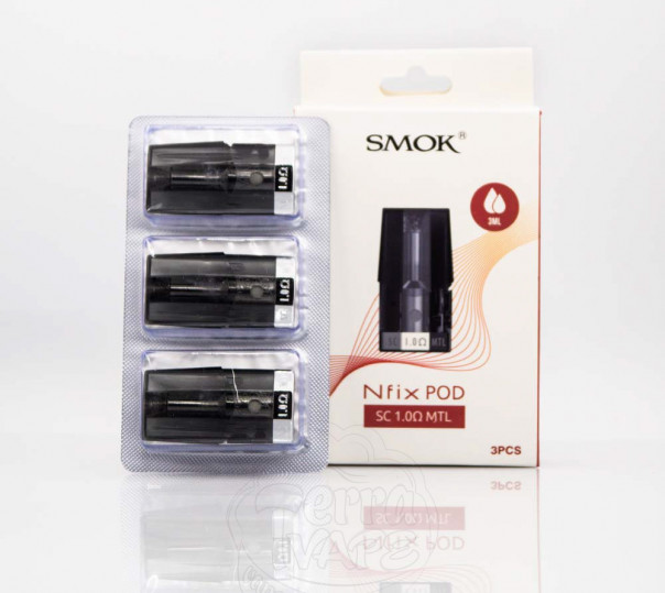 Картридж для многоразовой POD системы SMOK Nfix Pod Kit 3ml