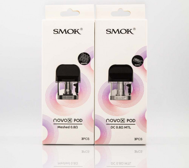 Картридж для многоразовой POD системы SMOK Novo X Kit 2ml