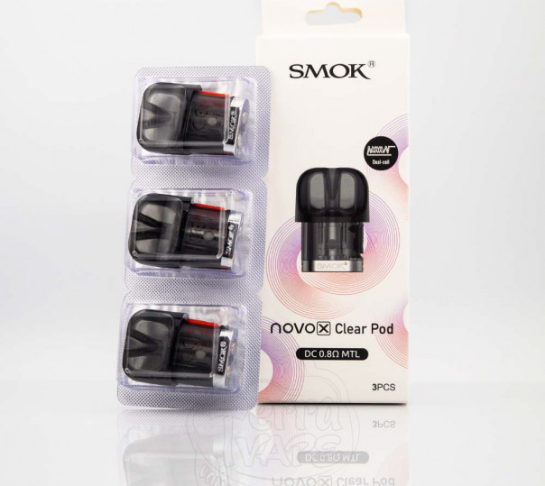 Картридж для многоразовой POD системы SMOK Novo X Kit 2ml