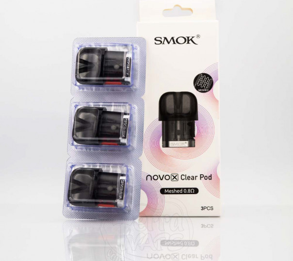 Картридж для многоразовой POD системы SMOK Novo X Kit 2ml