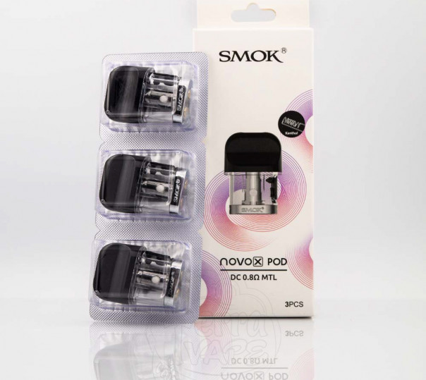 Картридж для многоразовой POD системы SMOK Novo X Kit 2ml