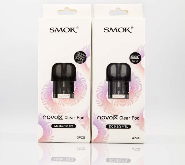 Картридж для многоразовой POD системы SMOK Novo X Kit 2ml