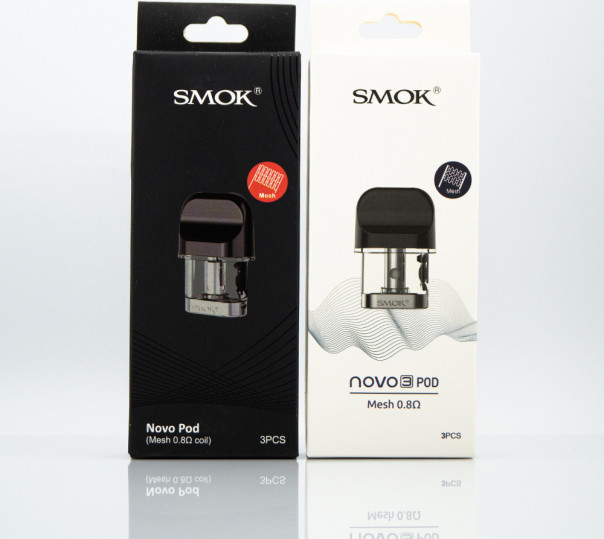 Картридж для багаторазової POD системи SMOK Propod, Novo, 2, 3, 2S, 2c, 2X, Pro, Master, Master Box Pod