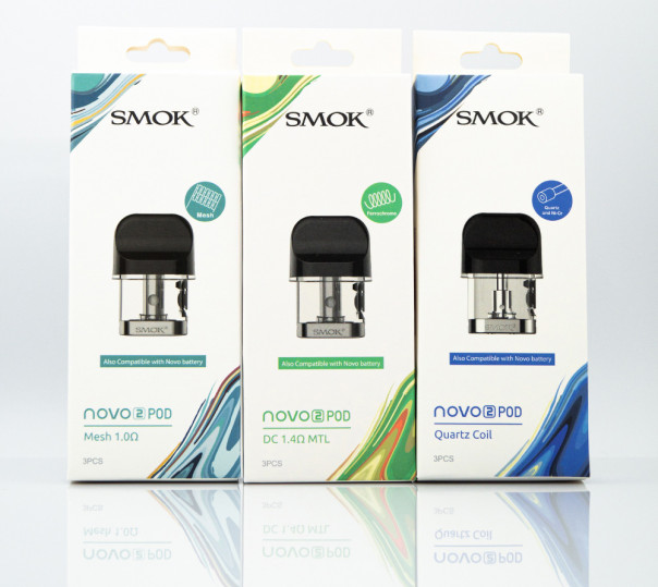 Картридж для багаторазової POD системи SMOK Propod, Novo, 2, 3, 2S, 2c, 2X, Pro, Master, Master Box Pod