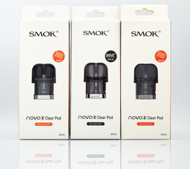 Картридж для багаторазової POD системи SMOK Propod, Novo, 2, 3, 2S, 2c, 2X, Pro, Master, Master Box Pod