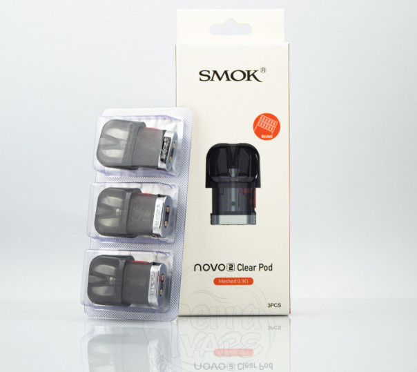 Картридж для багаторазової POD системи SMOK Propod, Novo, 2, 3, 2S, 2c, 2X, Pro, Master, Master Box Pod