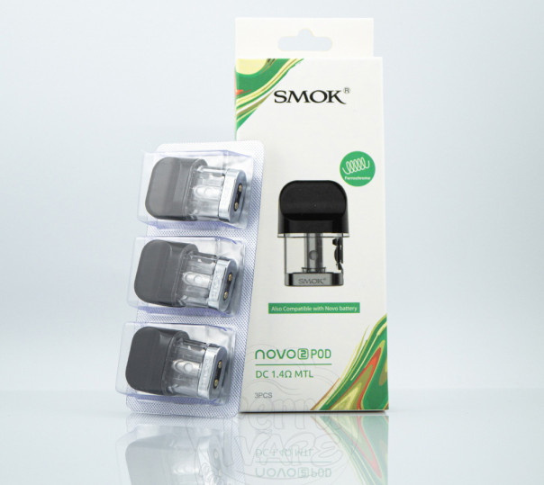 Картридж для багаторазової POD системи SMOK Propod, Novo, 2, 3, 2S, 2c, 2X, Pro, Master, Master Box Pod