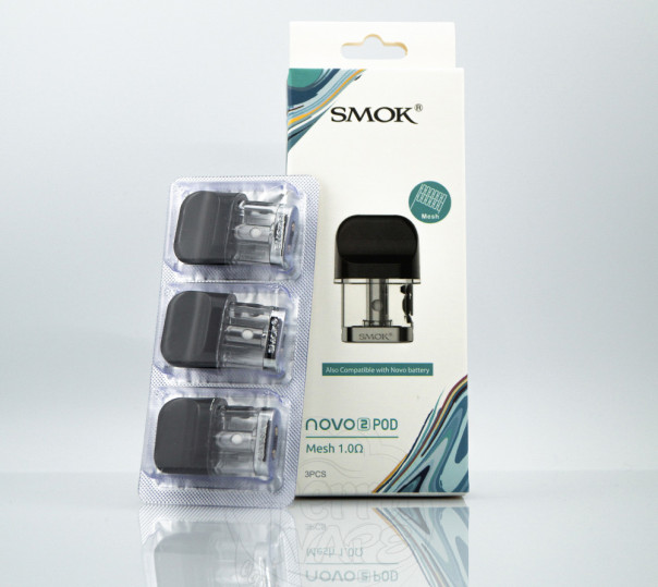 Картридж для многоразовой POD системы SMOK Propod, Novo, 2, 3, 2S, 2c, 2X, Pro, Master, Master Box Pod