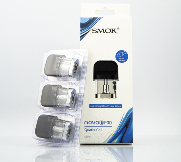 Картридж для багаторазової POD системи SMOK Propod, Novo, 2, 3, 2S, 2c, 2X, Pro, Master, Master Box Pod