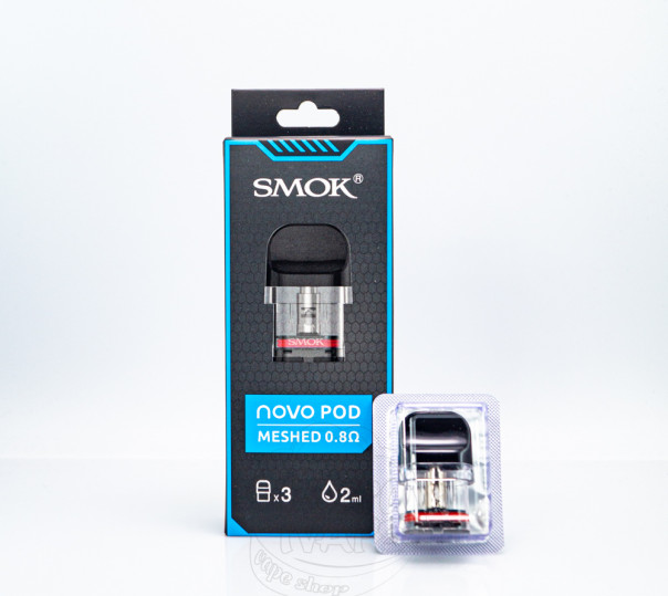 Картридж для многоразовой POD системы SMOK Propod, Novo, 2, 3, 2S, 2c, 2X, Pro, Master, Master Box Pod