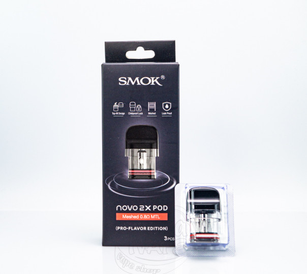 Картридж для багаторазової POD системи SMOK Propod, Novo, 2, 3, 2S, 2c, 2X, Pro, Master, Master Box Pod