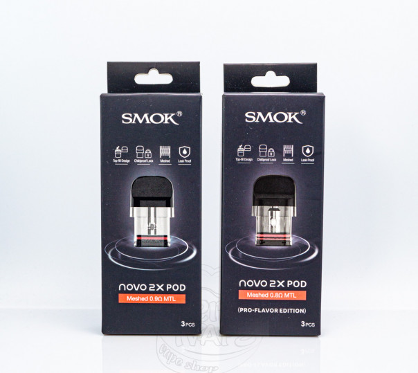 Картридж для багаторазової POD системи SMOK Propod, Novo, 2, 3, 2S, 2c, 2X, Pro, Master, Master Box Pod