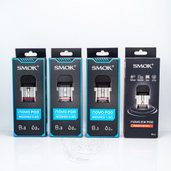 Картридж для SMOK Propod, Novo, 2, 3, 2S, 2c, 2X, Pro, GT, Master, Master Box Pod