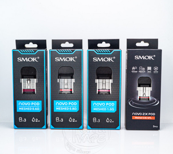 Картридж для багаторазової POD системи SMOK Propod, Novo, 2, 3, 2S, 2c, 2X, Pro, Master, Master Box Pod