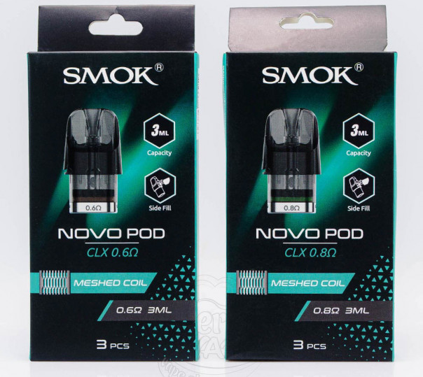 Картридж SMOK Novo Series для многоразовой POD системы Propod, Novo, 2, 3, 2S, 2c, 2X, Pro, GT, Master, Master Box Pod