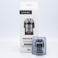 Картридж SMOK Novo Series - Novo Pod Clear Meshed 0.6 Ом