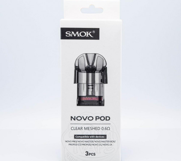 Картридж для многоразовой POD системы SMOK Propod, Novo, 2, 3, 2S, 2c, 2X, Pro, Master, Master Box Pod