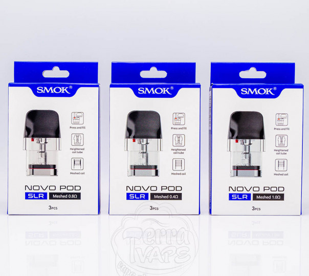 Картридж SMOK Novo Series для многоразовой POD системы Propod, Novo, 2, 3, 2S, 2c, 2X, Pro, GT, Master, Master Box Pod