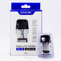 Картридж SMOK Novo Series - Novo Pod SLR Meshed 1.0 Ом