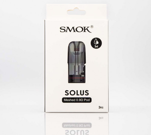 Картридж для багаторазової POD системи SMOK Solus Kit 3ml