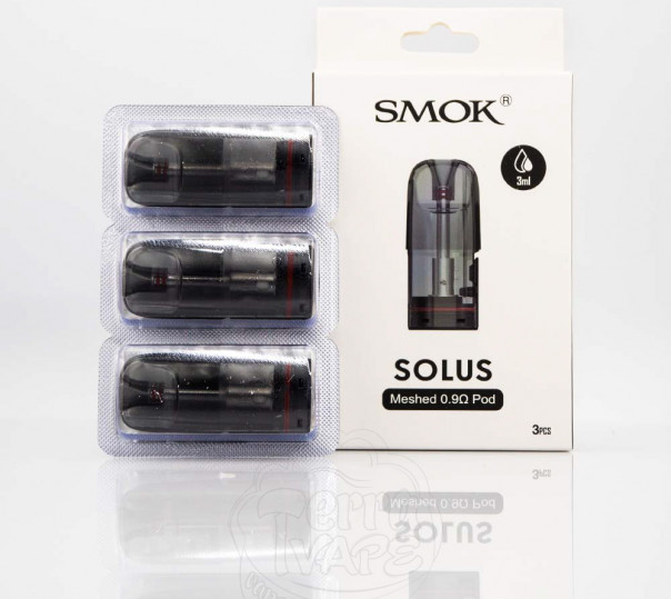 Картридж для багаторазової POD системи SMOK Solus Kit 3ml