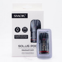 Картридж SMOK Solus Cartridge Meshed 0.6 Ом