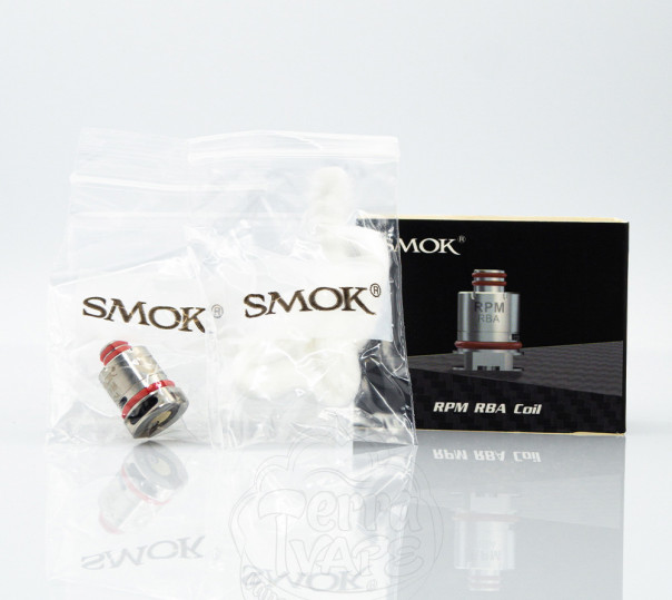 Обслуговувана база RBA для картриджа SMOK RPM