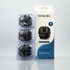 Пустой картридж SMOK Nord 50W Empty Pod Nord Pod 4.5ml