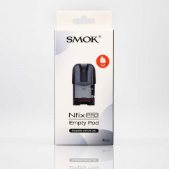 Порожній картридж для SMOK Nfix PRO Empty Pod 2ml