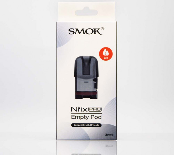 Пустой картридж для многоразовой POD системы SMOK Nfix PRO Empty Pod 2ml