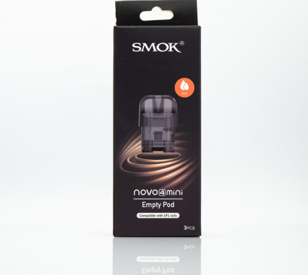 Порожній картридж для багаторазової POD системи SMOK Novo 4 Mini Empty Pod 2ml