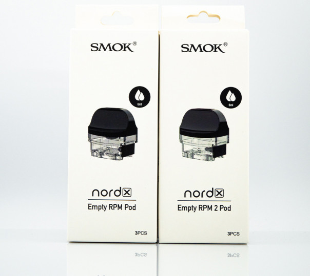 Порожній картридж Smok Nord X Pod Kit (RPM, RPM2) 6ml