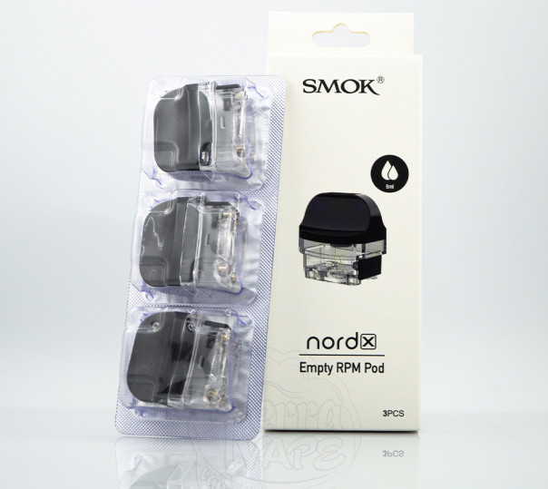 Порожній картридж Smok Nord X Pod Kit (RPM, RPM2) 6ml