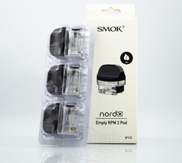 Порожній картридж Smok Nord X Pod Kit (RPM, RPM2) 6ml