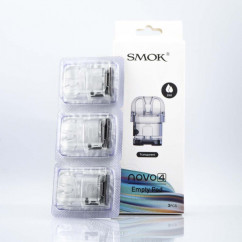 Пустой картридж Smok Novo 4 Empty Pod 2ml Transparent