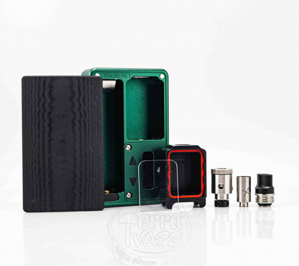 SXK Billet Box AIO DNA60 Boro Mod Kit АИО Система