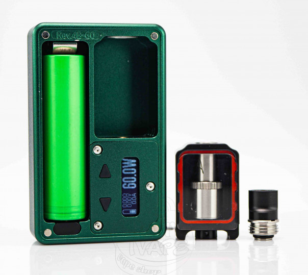 SXK Billet Box AIO DNA60 Boro Mod Kit АИО Система